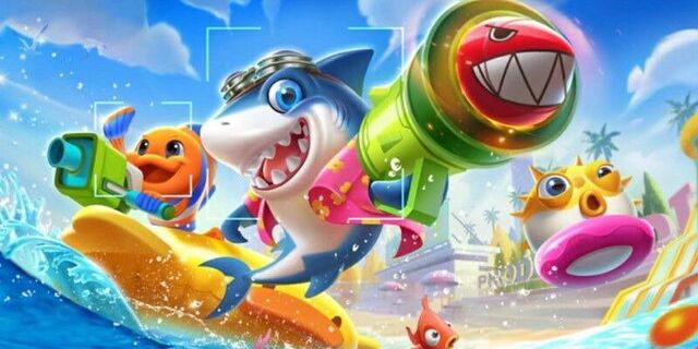 Có rất nhiều loại súng trong game bắn cá