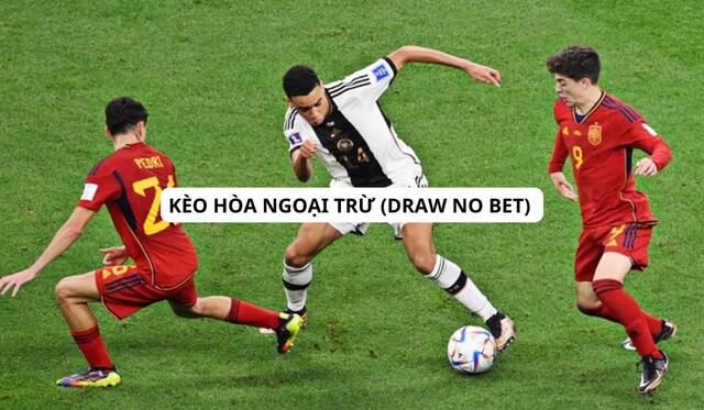 Học cách đọc kèo hòa ngoại trừ