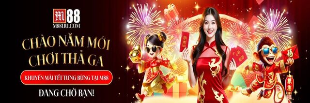 Nhiều phần quà giá được M88 tung ra dịp lễ tết để tri ân game thủ