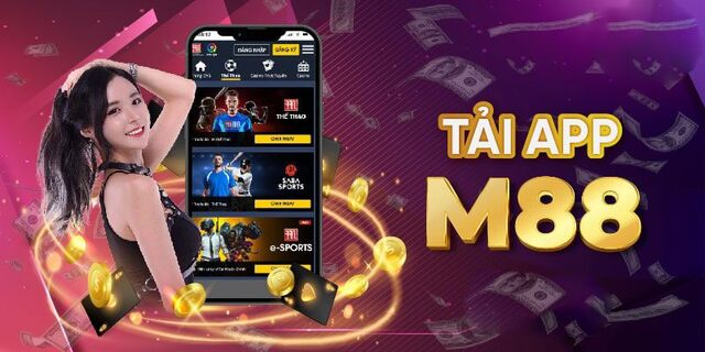 Tải ứng dụng M88 cho thiết bị Android