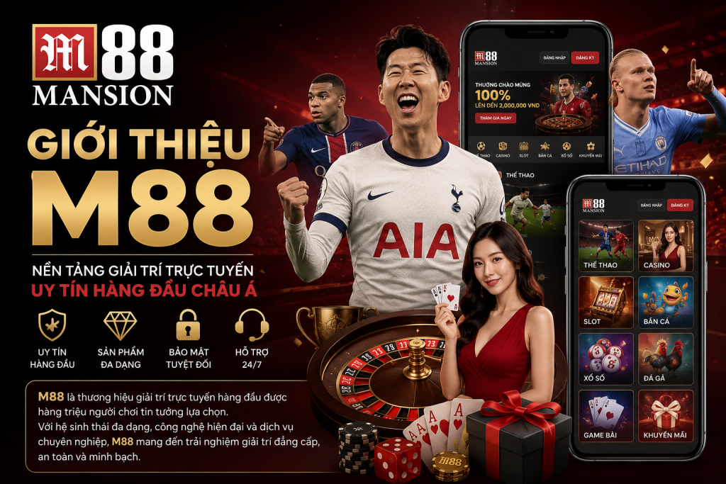 Hành trình phát triển thương hiệu M88