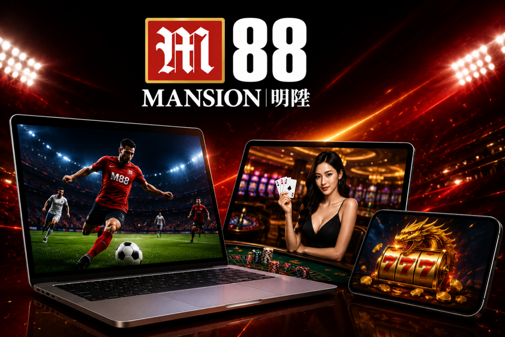 Người dùng trải nghiệm nền tảng M88 trên điện thoại và laptop